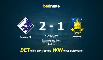 Randers FC vs. Bröndby – Vorhersage, Quoten und Wetttipps 03.10.2025