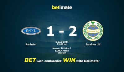 Ranheim vs. Sandnes Ulf Vorhersage, Quoten und Wetttipps 04.06.2024