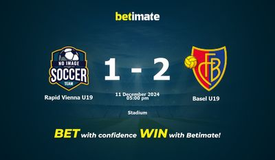 Rapid Wien U19 vs. Basel U19 Prognose, Quoten & Wetttipps 11.12.2024