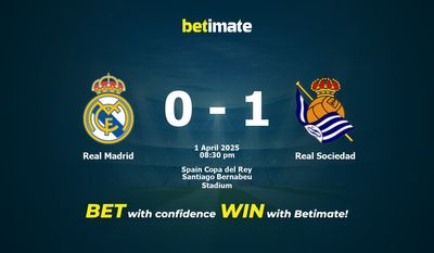 Real Madrid vs. Real Sociedad Vorhersage, Quoten & Wett-Tipps 01.04.2025
