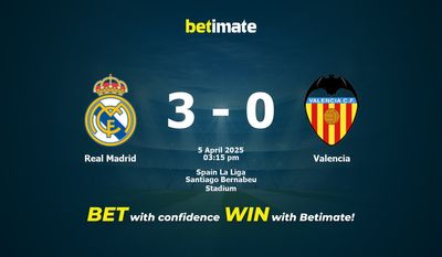 Real Madrid vs. Valencia – Vorhersage, Quoten & Wett-Tipps 04.05.2025