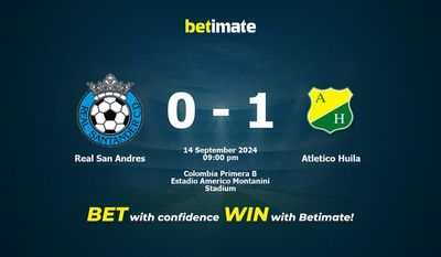 Real San Andres vs. Atletico Huila – Vorhersage, Quoten und Wetttipps 14.09.2024
