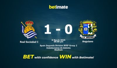 Vorhersage, Quoten und Wetttipps für Real Sociedad C gegen Anguiano 03.08.2025