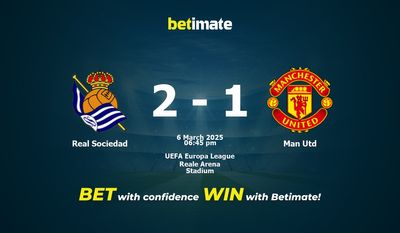 Real Sociedad vs. Man Utd – Vorhersage, Quoten und Wetttipps 03.06.2025