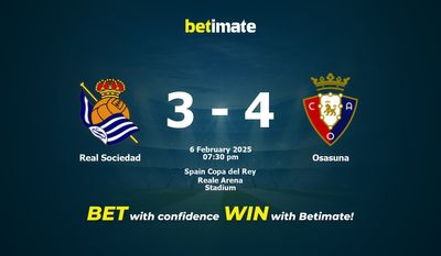 Real Sociedad vs. Osasuna – Prognose, Quoten und Wetttipps 02.06.2025