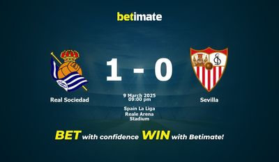 Real Sociedad vs. Sevilla – Prognose, Quoten und Wetttipps 03.09.2025