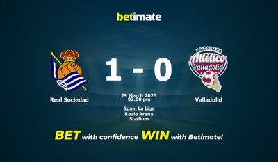 Real Sociedad vs. Valladolid – Vorhersage, Quoten & Wett-Tipps 29.03.2025