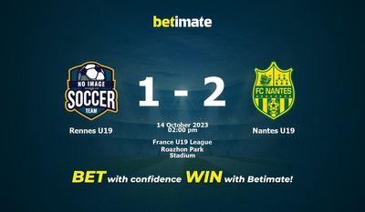 Rennes U19 gegen Nantes U19 Vorhersage, Quoten und Wetttipps 14.10.2023