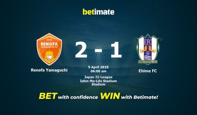 Renofa Yamaguchi vs. Ehime FC – Vorhersage, Quoten und Wett-Tipps 04.05.2025