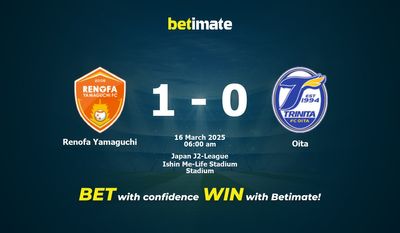 Renofa Yamaguchi vs. Oita – Vorhersage, Quoten und Wett-Tipps – 16.03.2025