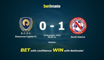 Resources Capital FC gegen North District Vorhersage, Quoten und Wetttipps 19.11.2023