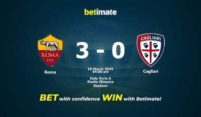 Roma vs. Cagliari – Vorhersage, Quoten und Wett-Tipps – 16.03.2025