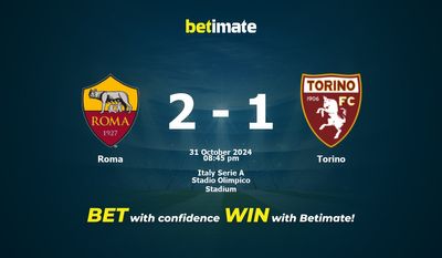 Roma vs. Turin – Vorhersage, Quoten und Wetttipps 31.10.2024