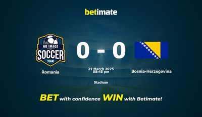 Rumänien vs. Bosnien-Herzegowina – Vorhersage, Quoten & Wett-Tipps – 21.03.2025