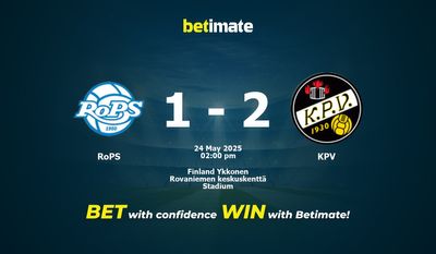 RoPS vs. KPV – Vorhersage, Quoten und Wetttipps – 24.05.2025