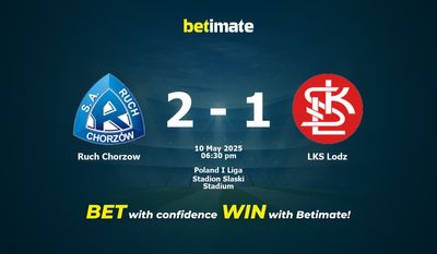 Ruch Chorzow gegen LKS Lodz Vorhersage, Quoten und Wetttipps 05.10.2025