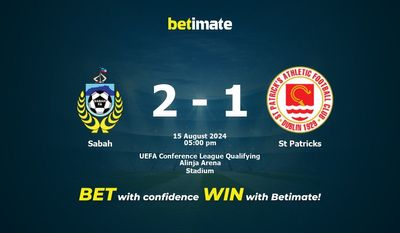 Sabah vs. St. Patricks Vorhersage, Quoten und Wetttipps 15.08.2024