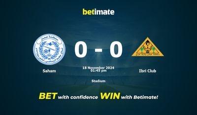 Saham vs. Ibri Club Vorhersage, Quoten und Wetttipps 18.11.2024