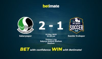 Sakaryaspor vs. Esenler Erokspor Vorhersage, Quoten und Wetttipps 05.10.2025