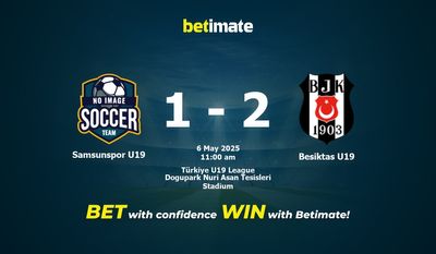 Samsunspor U19 vs. Besiktas U19 – Vorhersage, Quoten und Wetttipps 05.06.2025