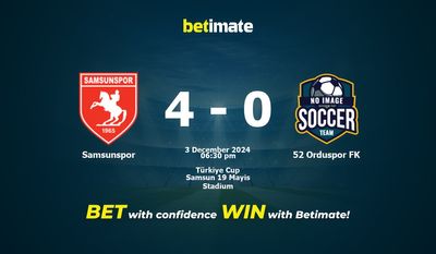 Samsunspor vs. 52 Orduspor FK Vorhersage, Quoten und Wetttipps 12.03.2024