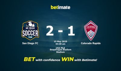 San Diego FC vs. Colorado Rapids – Vorhersage, Quoten und Wetttipps – 15.05.2025