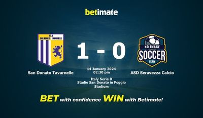 San Donato Tavarnelle gegen ASD Seravezza Calcio Vorhersage, Quoten und Wetttipps 14.01.2024