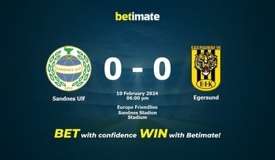 Sandnes Ulf gegen Egersund Vorhersage, Quoten und Wetttipps 02.10.2024