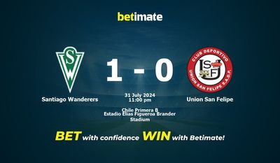 Santiago Wanderers vs. Union San Felipe – Vorhersage, Quoten und Wetttipps 31.07.2024