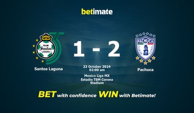 Santos Laguna vs. Pachuca – Vorhersage, Quoten und Wetttipps 23.10.2024