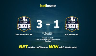 Sao Raimundo RR vs. Rio Branco AC – Vorhersage, Quoten und Wetttipps 29.06.2024