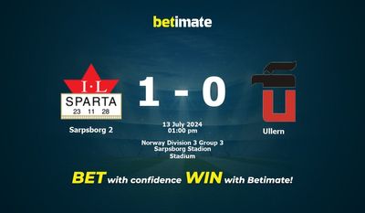 Sarpsborg 2 vs. Ullern – Vorhersage, Quoten und Wetttipps 13.07.2024