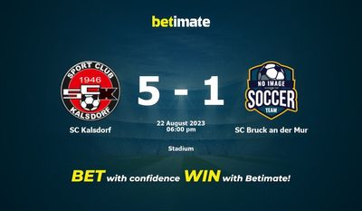 SC Kalsdorf gegen SC Bruck an der Mur Vorhersage, Quoten & Wetttipps 22.08.2023
