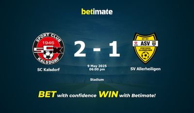 SC Kalsdorf vs. SV Allerheiligen – Prognose, Quoten & Wett-Tipps 05.09.2025