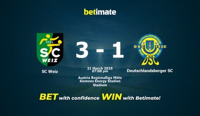 SC Weiz vs. Deutschlandsberger SC Vorhersage, Quoten & Wetttipps 21.03.2025