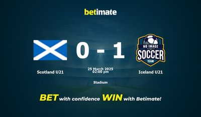 Schottland U21 vs. Island U21 – Vorhersage, Quoten & Wett-Tipps 25.03.2025