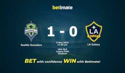 Seattle Sounders vs. LA Galaxy Vorhersage, Quoten und Wetttipps 05.05.2024