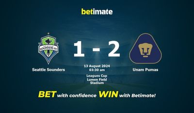 Seattle Sounders vs. Unam Pumas – Vorhersage, Quoten und Wetttipps 13.08.2024