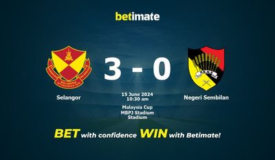 Selangor vs. Negeri Sembilan – Vorhersage, Quoten und Wetttipps, 15.06.2024