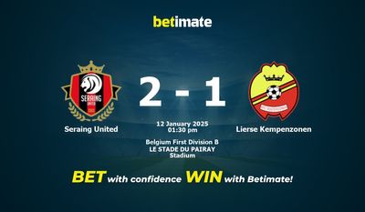 Seraing United gegen Lierse Kempenzonen Vorhersage, Quoten und Wetttipps 01.12.2025
