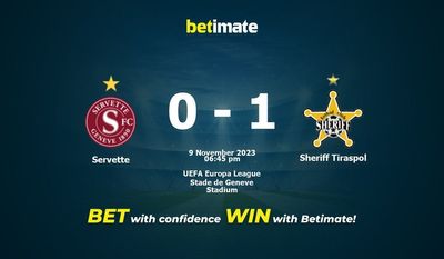 Servette vs. Sheriff Tiraspol Vorhersage, Quoten und Wetttipps 11.09.2023