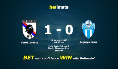Sestri Levante gegen Legnago Salus Vorhersage, Quoten und Wetttipps 24.01.2025