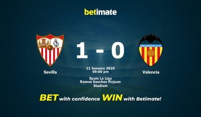 Sevilla vs. Valencia – Prognose, Quoten und Wetttipps – 11.01.2025