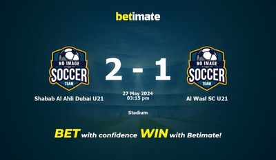 Shabab Al Ahli Dubai U21 vs. Al Wasl SC U21 Vorhersage, Quoten und Wetttipps 27.05.2024