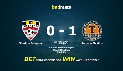 Shakhter Soligorsk vs. Torpedo Zhodino – Vorhersage, Quoten und Wetttipps 29.06.2024