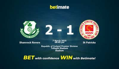 Shamrock Rovers vs. St. Patricks – Vorhersage, Quoten und Wetttipps 03.07.2025
