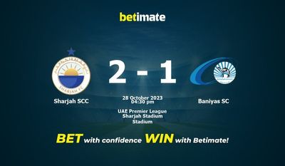 Sharjah SCC gegen Baniyas SC Vorhersage, Quoten und Wetttipps 28.10.2023
