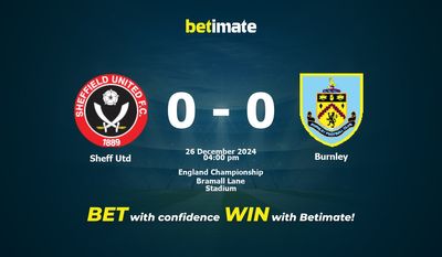Sheff Utd vs. Burnley Vorhersage, Quoten & Wetttipps 26.12.2024