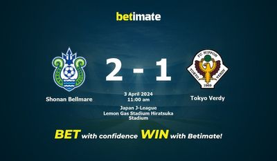 Shonan Bellmare vs. Tokyo Verdy Vorhersage, Quoten und Wetttipps 04.03.2024