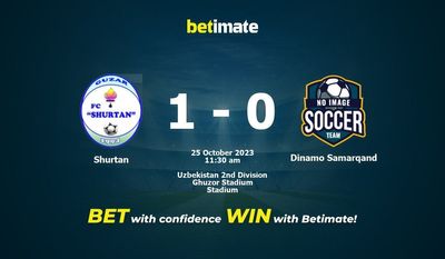 Shurtan gegen Dinamo Samarqand Vorhersage, Quoten und Wetttipps 25.10.2023
